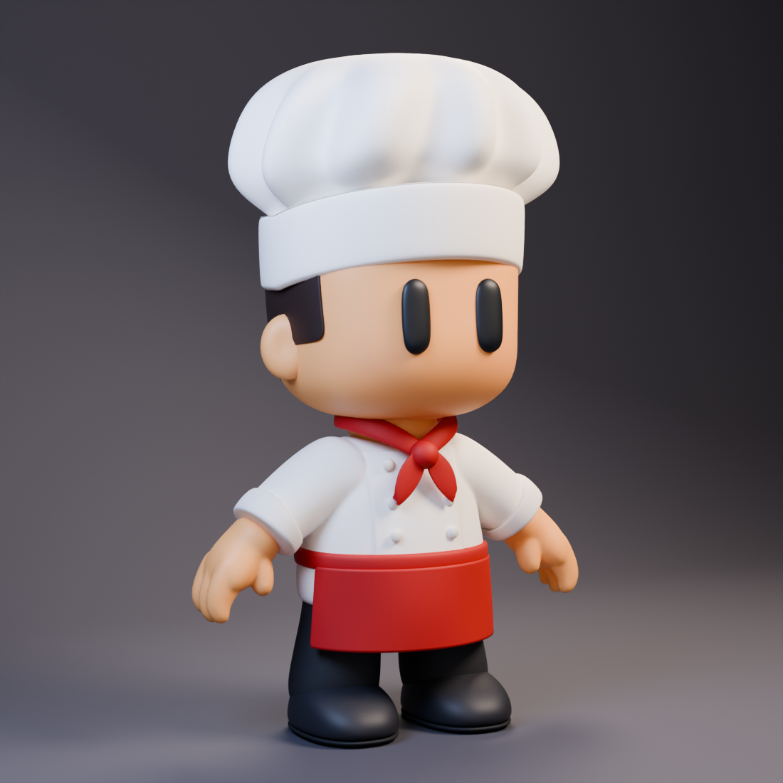 3D-Koch aus Kebapolis