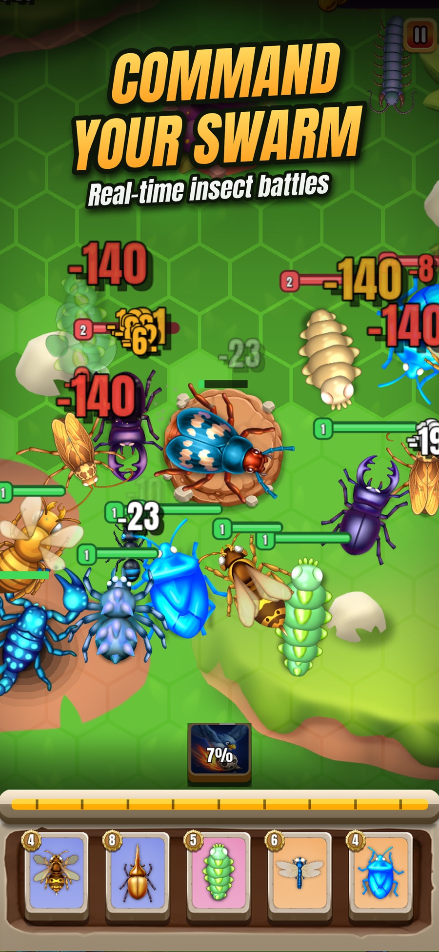 HiveWars Gameplay